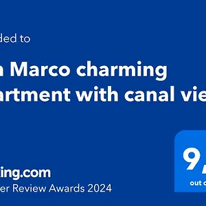 San Marco Charming With Canal View Venecia